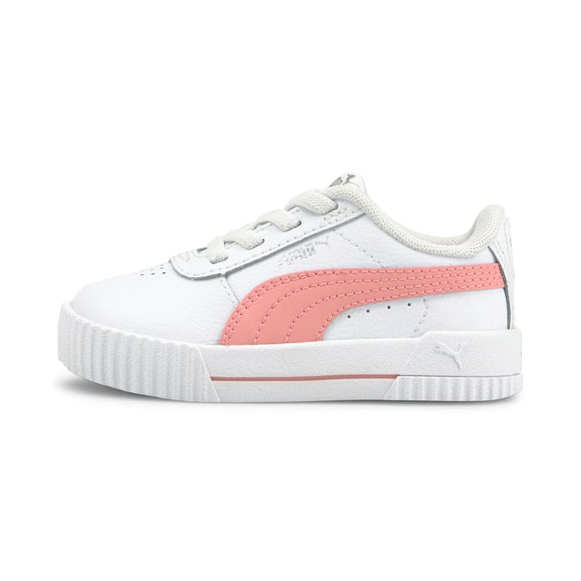 PUMA Kids Girls Carina Trainers Sports Shoes