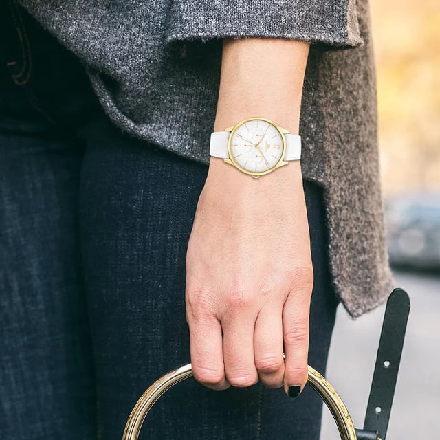 Rose Gold Wrist Tommy Hilfiger Damenuhr Dressed Up Tommy