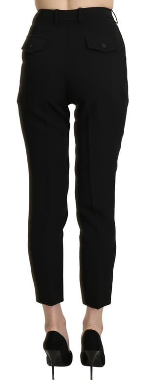 Brand: Bencivenga
  Condition: New with tags
  Style: High waist skinny cropped
  Color: Black
  Material: Cotton
  Closure: Zipper
  Logo details
  Made in Italy
Material: Cotton