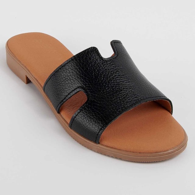 Garantía Purapiel, 10 años de garantía. Sandalia casual para mujer. Hecha en piel natural. Calce cómodo. Fabricado por otras marcas para nuestra marca.
