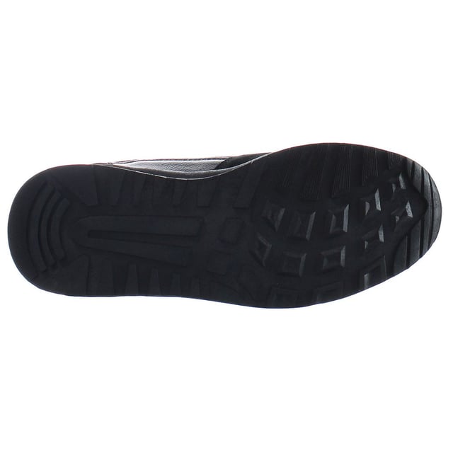 Criminal Damage Chase Lace-Up Black Synthetic Mens Trainers  CHASE_TRAINER_BLACK