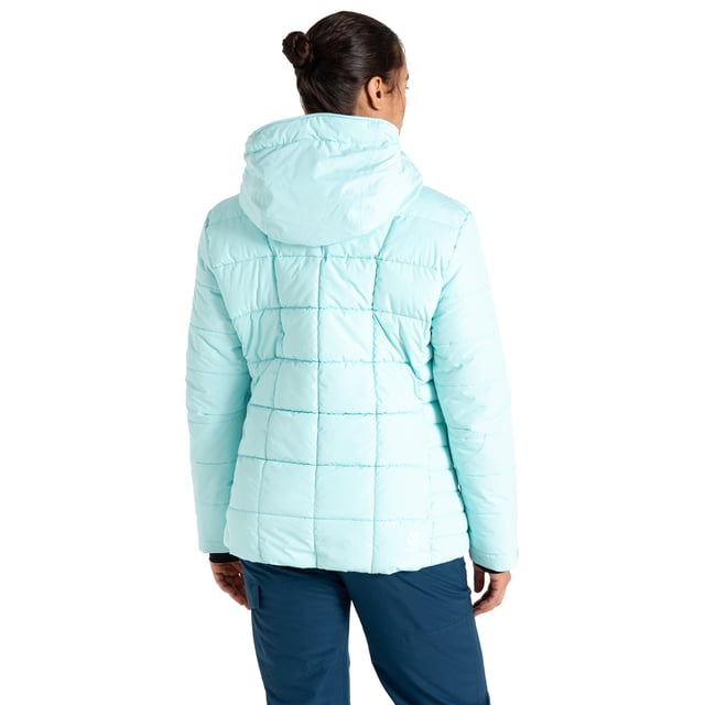 Dare2b Women's Blindside Ski Jacket, Giacca da Sci Donna, Blu Acqua, 6