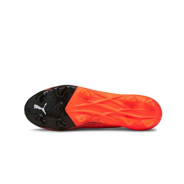 Puma Ultra 1.1 FG/Ag Schnür-up-orange-synthetischer Herren Fußballstiefel 106044 01