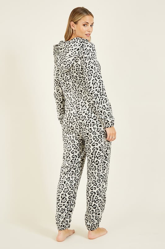 Animal print onesie 2025