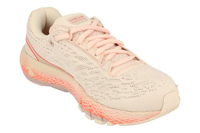Under Armour Ua Hovr Machina Womens Pink Trainers Under Armour Ua Hovr Machina Womens 3021956 - Pink 604