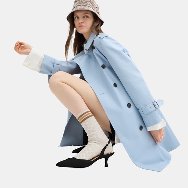 Roxanne Leather Pump
