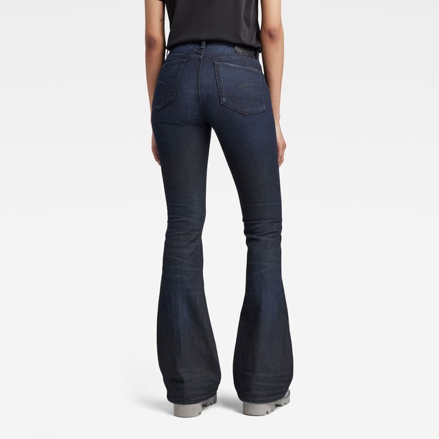 G Star RAW 3301 Flare Jeans