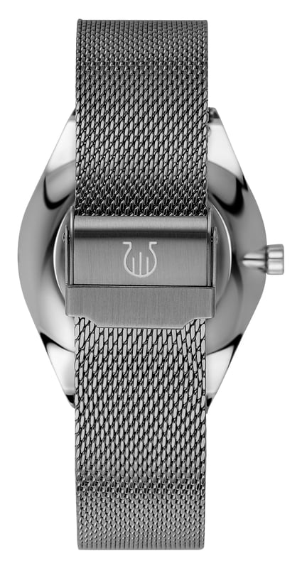 Dit Orphelia Heren horloge beschikt over een Quartz binnenwerk. De kast (41 mm mm) is vervaardigd uit RVS (Zilverkleurig) en heeft een Mineraalglas. De band is Grijs RVS. Dit horloge uit de Orphelia Saffiano reeks is een mooi en tijdloos geschenk. Verras jezelf of iemand anders met dit cadeau. Bovendien geniet u hierbij van 2 jaar garantie tegen alle fabricagefouten.