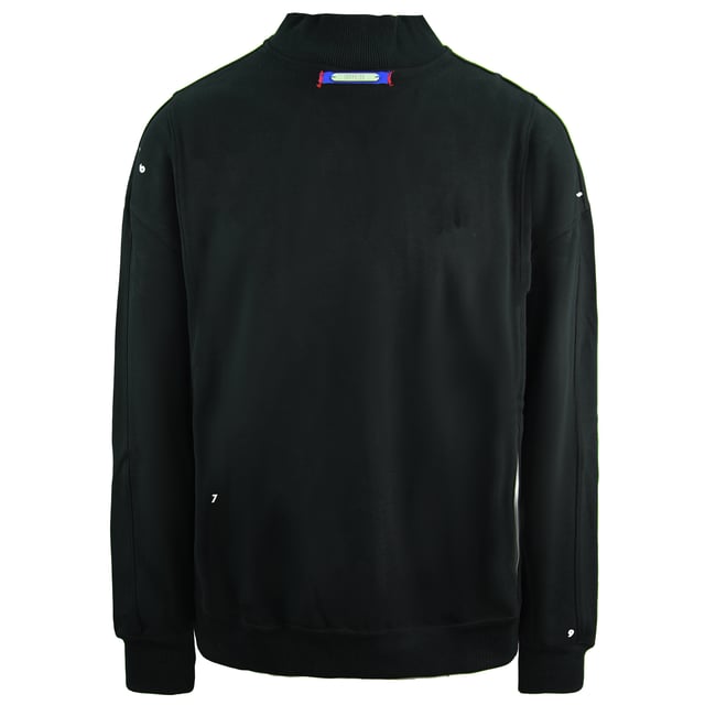 Puma x Ader Error Crew Neck Long Sleeve Sweatshirt Black Mens