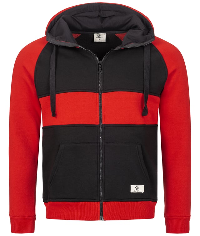 Angeboten wird eine Herren Sweatjacke der Trendmarke "Rock Creek". Die Herren Sweatjacke überzeugt durch das sehr weiche & angenehme Obermaterial, dazu ist die der Herren Pullover durch eine praktische Kapuze ausgestattet. Darüber hinaus gibt es ein großes Angebot an Farben. Ein echter Klassiker ist beispielsweise das graumelierte Sweatshirt. Das passt wunderbar zu einer Sweatpants oder einer Jeanshose. Doch natürlich gibt es auch farbenfrohe Sweatshirts zu entdecken. Mit einer Farbe in Orange oder Rot liegen Sie voll im Trend und können einen leuchtenden Akzent setzen.