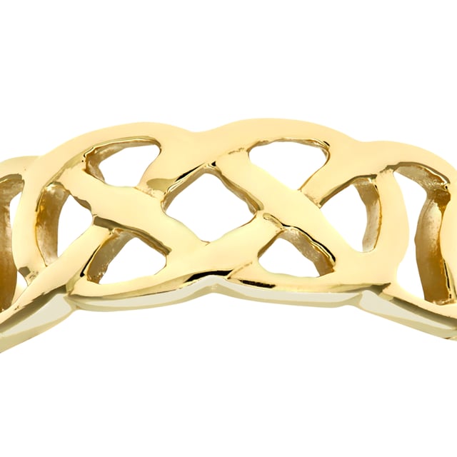 9K (375) geel goud: 3,2 gram