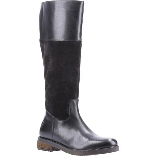 Hush puppies high boots cheap