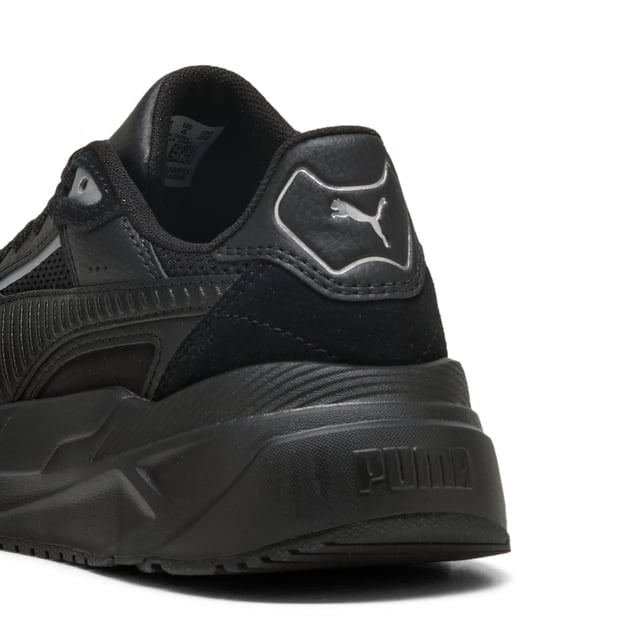 PRODUCT STORY: Future-forward vibes meet superior comfort for your active lifestyle. Featuring a mesh upper with synthetic and suede overlays, comfortable CMEVA midsole, and a rubber outsole. The SOFTFOAM+ sockliner ensures every step feels amazing. With a printed logo on the tongue and heel, lace closure, and a futro aesthetic, PUMA's got your style covered. FEATURES & BENEFITS: SOFTFOAM+: Step-in comfort sockliner designed to provide soft cushioning thanks to its extra thick heel; CMEVA: PUMA's compression-moulded EVA material for lightweight performance. DETAILS: Regular width; Mesh upper; Lace closure; CMEVAV midsole; Rubber outsole; PUMA branding details.