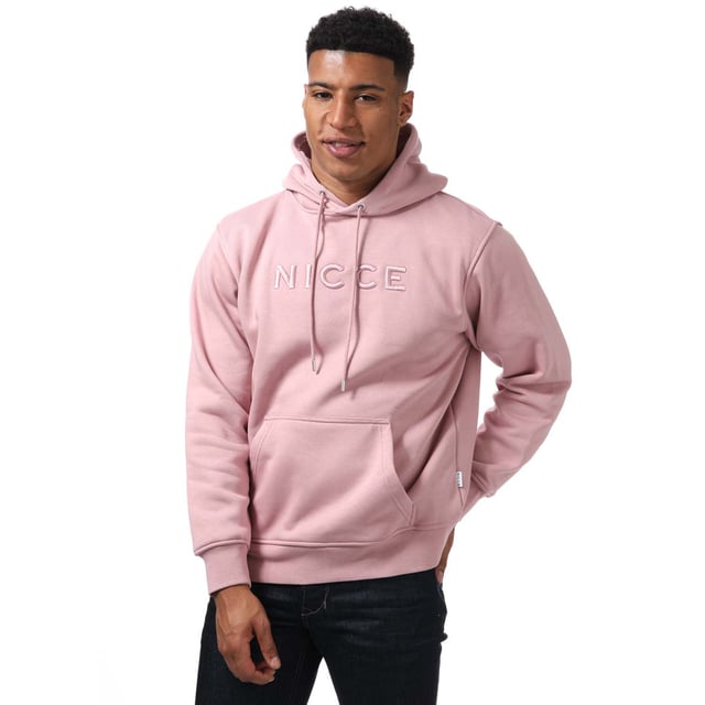 Men s NICCE Mecury Hoody in Pink