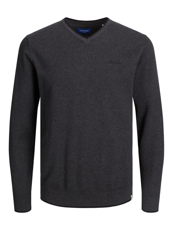 De JACK & JONES trui voor heren is zeer comfortabel en past perfect. Zacht, ademend katoen en een nauwkeurige afwerking kenmerken de mode van het merk JACK & JONES. JACK & JONES is een trots lid van het Better Cotton Initiative. Door katoenproducten van JACK & JONES te kopen, steun je een duurzamere katoenteelt.