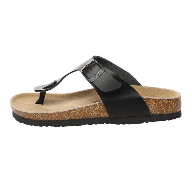 Las sandalias slip-on perfectas proporcionan una suela resistente y duradera, perfecta para los calurosos días de verano. Nuestras Flamingo Slides son ideales para ir a la playa, de compras o para llevar a diario. Hechas de corcho, un material natural, ligero y amortiguador, estas sandalias garantizan el máximo confort gracias a su capa intermedia de corcho en la suela.

Artículo nº EAU5003

Descripción: - Exterior de piel - Entresuela de cuero de vaca - Suela de EVA