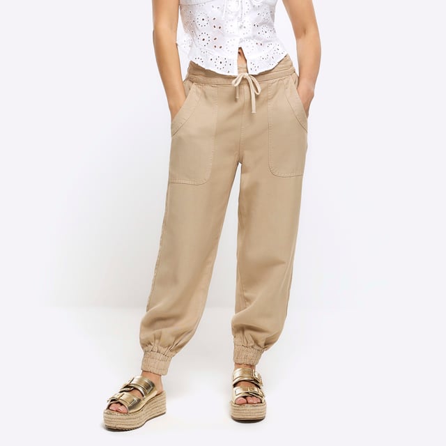 Beige joggers 2025 petite