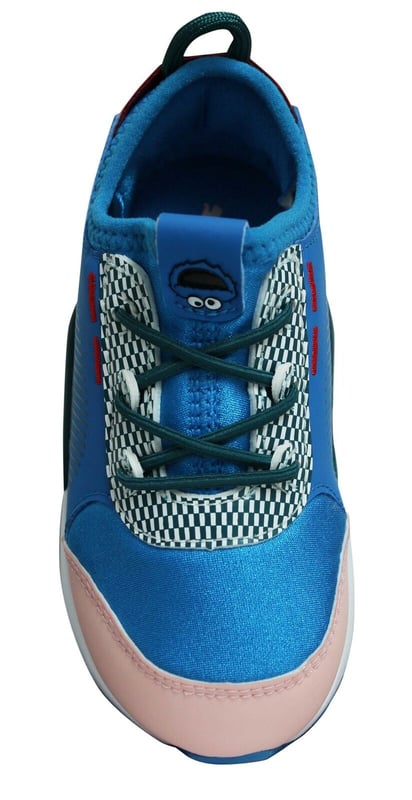 Puma RS 0 x Sesame Street Cookie Monster BlueTrainers Kids