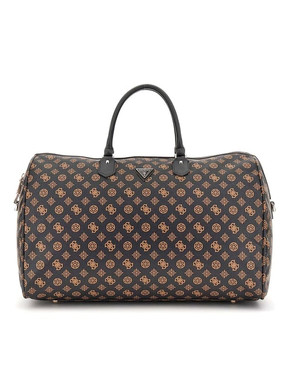 Reisetasche Guess Wilder Weekender Herren Braun Polyurethan. Authentisches Gepäck von der Marke Guess - Streetwear/Sportswear-Design von Guess - Guess für Herren, modisch und perfekt für den Alltag - Reisetasche Guess in Braun, die sich perfekt mit dem Rest Ihrer Garderobe kombinieren lässt - bequemer Polyurethan-Material - klassisch - Wilder Weekender -