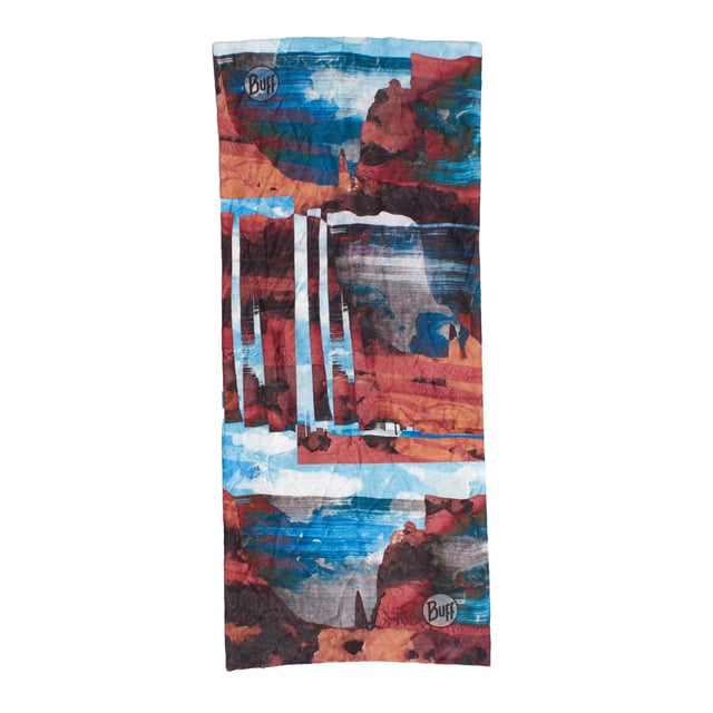 Originales multifunktionales Höschen Buff, das Vielseitigkeit und Komfort bei jeder Outdoor-Aktivität bietet.

 Hauptmerkmale:

 - Multifunktional, kann als Schal, Stirnband, Maske, Mütze oder Bandana verwendet werden.
 -Unisex.
 - Elastischer Halstuch.
 - Vielseitig.
 - Schlauchförmiger Buff ohne Nähte, sorgt für eine bequeme Passform und beugt Hautirritationen vor.
 - Hergestellt aus recycelten Materialien.
 - Bietet einen Sonnenschutzgrad von 50 UPF.
 - Schützt vor Kälte, Wind und Sonne und eignet sich perfekt für Outdoor-Sportarten.
 - Einheitsgröße.
 - Für Erwachsene konzipiert.
 - Ideal zum Tragen das ganze Jahr über.
 - Erhältlich in einer Vielzahl von Farben und Drucken mit dem Buff-Logo, das die Qualität der Marke hervorhebt.

 Ein funktionelles und praktisches Kleidungsstück für alle, die bei jedem Abenteuer Komfort und Schutz suchen.
 Maßnahmen: 22X53cm
 Komposition: 95 % recyceltes Polyester, 5 % Elastan
 Pflege:
- Maschinenwäsche max. bei 40 °C.
 - Vermeiden Sie die Verwendung von Weichspülern.
 - Verwenden Sie kein Bleichmittel.
 - Benutzen Sie keinen Trockner.
 - Kein Bügeln.