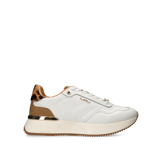 Carvela cheap white sneakers