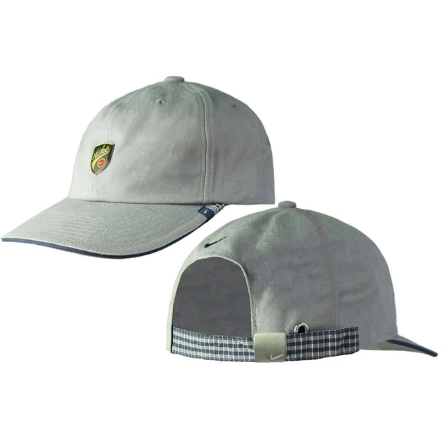 Nike Retro Grey Adjustable Snapback Herrenkappe 572193 082