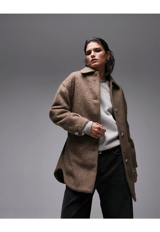 Topshop shacket new arrivals