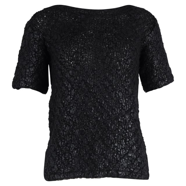 VINTAGE, RRP AS NEW
Keep warm in style with the Moncler Maglioni Tricot Girocollo Knit Top in Black Wool. The round neck design, paired with the textured wool construction, adds a touch of sophistication to any winter outfit. The ribbon detailing at the back is a subtle yet striking addition to this luxurious piece, making it a must-have for any fashion-forward wardrobe.


Moncler Maglioni Tricot Girocollo Knit Top in Black Wool
Condition: Excellent
Signs of wear: No retail tag but Brand tag on., No visible sign of wear., 
Packaging: None
Color: black
Material: Wool/hair
Size: S
Measurements: Length: 630; Chest: 490
SKU: TONPUGBCL371830W