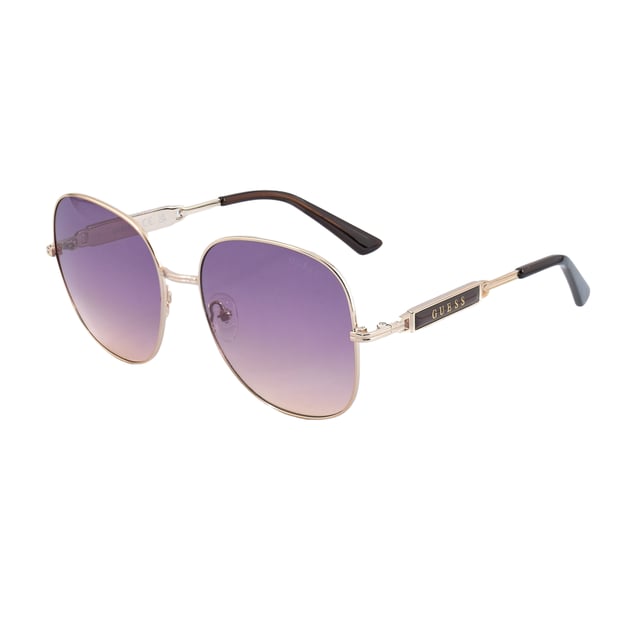 GUESS GF6190-5832T woman's sunglass• material: metal• color: golden• size: 58/18/140 mm (lens width / bridge width / temple length)  DEGRADED-CATEGORY 3