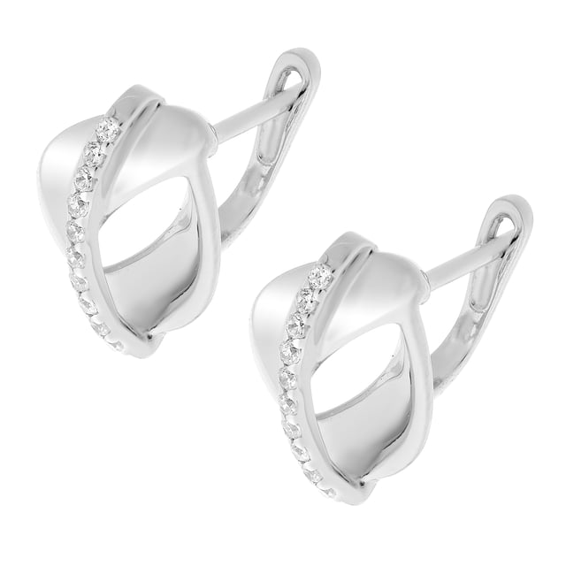 This Orphelia Stud Earrings in Silver is made of the highest quality allergy free 925 Sterling Silver. The Orphelia 'Idia' Women's 925 Sterling Silver Stud Earrings - Silver ZO-7086 comes delivered in a beautiful gift box and has a two year warranty - the perfect gift to spoil yourself or a loved one.