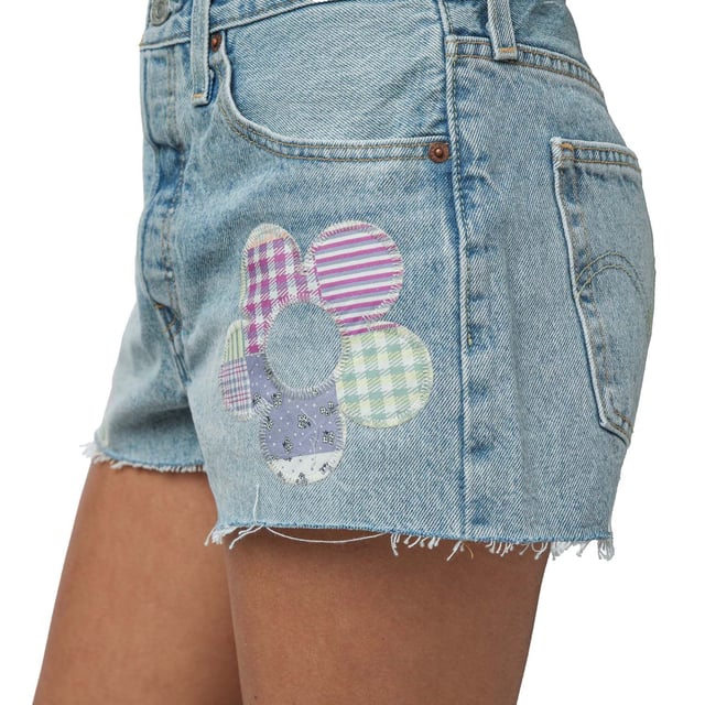 Levi's Short 501 ORIGINAL SHORT dames US 30 korte br