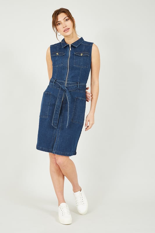 Quiz sales denim pinafore