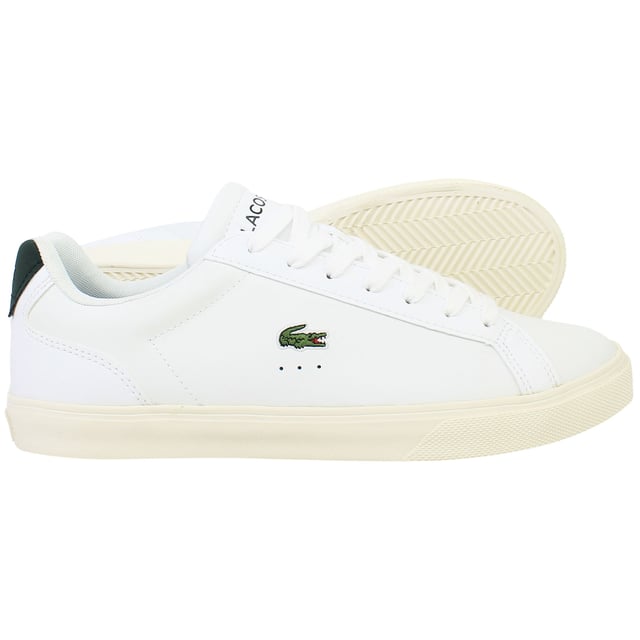 The Lacoste Lerond Pro 222 1 CFA Women's White Trainers combine classic style with a clean, modern aesthetic, making them perfect for casual wear. These versatile trainers are designed with premium materials and subtle branding for a polished look that works for everyday outfits.
Â 
Key Features:
Synthetic Leather Upper: 

Durable and easy to maintain, offering a sleek and sophisticated appearance.


Signature Lacoste Branding: 

Features the iconic crocodile logo on the side and subtle detailing for a refined touch.


Cushioned Insole: 

Provides superior comfort and support for all-day wear, making these trainers ideal for active and casual lifestyles.


Padded Collar and Tongue: 

Enhances fit and comfort around the ankle, ensuring a snug and secure feel.


Durable Rubber Outsole: 

Offers reliable grip and long-lasting wear on various surfaces.


Breathable Construction: 

Includes perforated detailing to improve airflow, keeping feet cool and comfortable.


Low-Top Silhouette: 

Combines a minimalist design with a versatile profile, suitable for pairing with casual and athleisure outfits.


Timeless White Colorway: 

A clean and neutral shade that effortlessly complements a wide range of wardrobe choices.


Â 
The Lacoste Lerond Pro 222 1 CFA Women's White Trainers are the perfect blend of elegance, comfort, and functionality, making them a reliable choice for everyday wear and casual occasions.
Â 
Â 
Â 