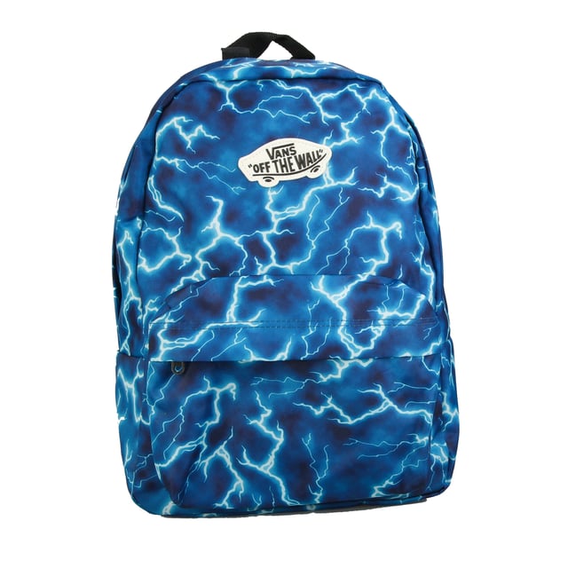 Vans Backpack Blue Accessories Vans New Skool Backpack in Blue