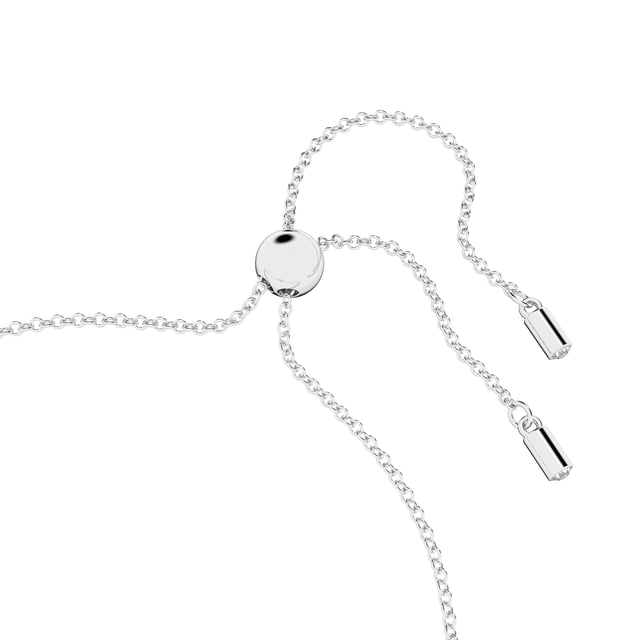 This dazzling Bracelet for Women from Swarovski is the perfect gift to spoil yourself or a loved one. The Bracelet is made out of Base Metal, colored Silver at Length: 24 cm weighing in at  grams with a Width of  cm at its widest point. The Swarovski 'Swarovski Infinity' Women's Base Metal Bracelet - Silver 5524421 is delivered in a stunning gift box and carries a two year warranty.