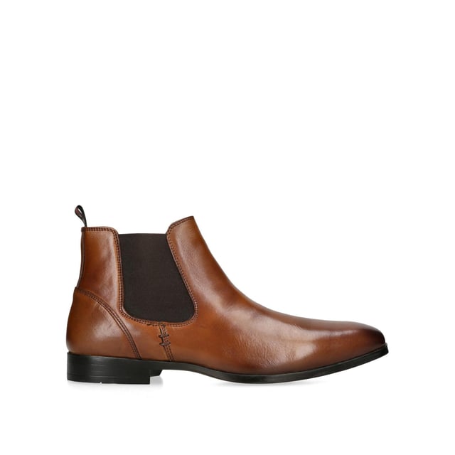 Kurt geiger tan ankle sales boots