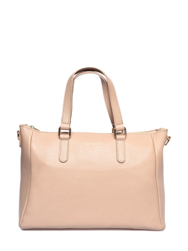 Bolso
100% cuero de vaca
Cierre superior de cremallera
Dimensiones: 24x30x12 cm
Asa: 35 cm
Correa de hombro: 115 cm