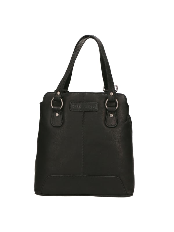 Mochila unisex con correas ajustables. También es adecuado como un hombro bosa. Producto artesanal en ternera real Grokened.