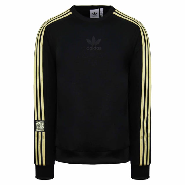 Adidas chile 20 Herrenschwarzpullover