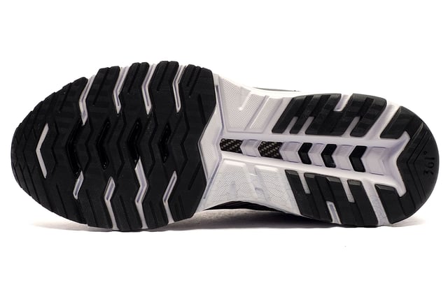 For those seeking a high-end running shoe at an exceptional price, the 361 Kairos is a perfect choice. This shoe brings together 361s most advanced technologies to deliver a smooth, dynamic, and highly integrated running experience.
 Crafted from super-soft materials, the anatomical pressure free tongue is designed to contour around the top of the ankle, offering a customized fit that alleviates pressure and stress on the top of the foot during intense workouts and runs. 
 The double engineered mesh, featuring a creative 45-hole pattern within its double jacquard design, maximizes ventilation and comfort. Paired with a 3D print, it offers a spacious forefoot without compromising the overall fit.
 Inside, comfort foam insoles provide long-lasting support, excellent moisture management, and breathability thanks to their open-cell Ortholite construction, which incorporates 20% recycled materials.
 The shoes dynamic stability technology works by engaging the foot mechanics improve running efficiency and promoting smooth heel to toe transitions. Additionally, the High Abrasion Rubber Technology (H.A.R.T.) on the rear offers exceptional grip and durability across various terrains, ensuring stability and confidence with every step, no matter where your runs take you.
-Textile / Double-layer mesh mix upper enhances breathability
-Comfort cushioned foam insoles
-QU!KFOAM & QU!KSPINE shock absorbing technology for enhanced transitions
- QU!KFLEX flex groves for extra stability
-Anatomical pressure free tongue design
- Perfect Fit lace up closure
- High abrasion rubber technology for optimal traction
-Durable blown rubber outsole
- 361 Branding