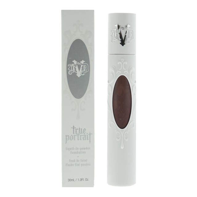 This lightweight, medium-coverage, liquid-to-powder foundation sets to a long-wear, airy-matte finish that won't clog pores. Ideal for normal to oily skin types.
