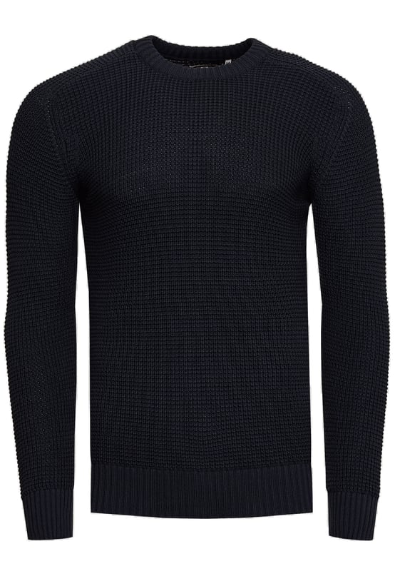 Jersey Rusty Neal Casual Fit para hombre. El suéter Casual Fit está hecho de algodón y acrílico y tiene un bonito ajuste ceñido.