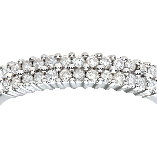 Oro blanco de 9 quilates (375): 2,3 g; # Diamante: 0.25ct