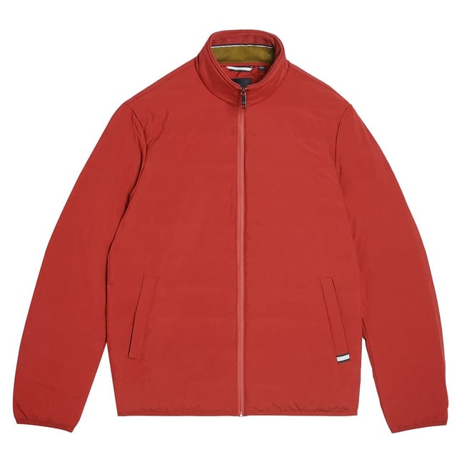 Attention men's jacket store