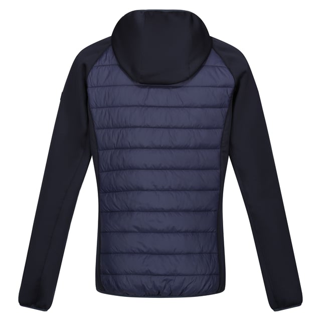 Material: Elastane, Polyamide, Polyester. Fabric: Down-Touch, Extol Stretch, Knitted. Design: Logo, Quilted. 235gsm. Fabric Technology: DWR Finish, Ergonomic, Flexible, Insulating, Warm-Backed, Warmloft. Compressible, Inner Zip Guard. Neckline: Hooded. Sleeve-Type: Long-Sleeved. Cuff: Stretch Binding. Hood Features: Grown On Hood, Stretch Binding. Pockets: 2 Side Pockets, Zip. Fastening: Zip. Hem: Stretch Binding. Sustainability: Made from Recycled Materials. 8 UK: 32 in. 10 UK: 34 in. 12 UK: 36 in. 14 UK: 38 in. 20 UK: 45 in. 22 UK: 48 in. 24 UK: 50 in. 26 UK: 52 in. 18 UK: 43 in. 16 UK: 40 in.