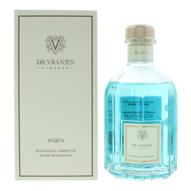 Dr. Vranjes Firenze Acqua Diffuser is a sophisticated home fragrance that infuses any space with a refreshing and elegant scent. Encased in a beautifully designed bottle, this diffuser combines luxury with functionality, offering a long-lasting and subtle fragrance experience. The Acqua Diffuser features a clean and invigorating scent profile that evokes a sense of calm and freshness. The fragrance is artfully crafted to create a serene and welcoming atmosphere, making it perfect for living rooms, bedrooms, or any space where you want to enhance the ambiance with a touch of refinement. Please note reed diffuser sticks are not included.