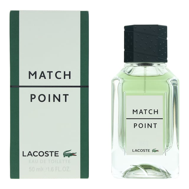 Lacoste Match Point Eau De Toilette 50ml Spray For Him