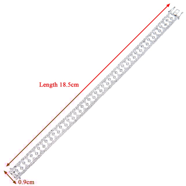 9K (375) White Gold: 5.4gr; # Diamond: 0.25ct