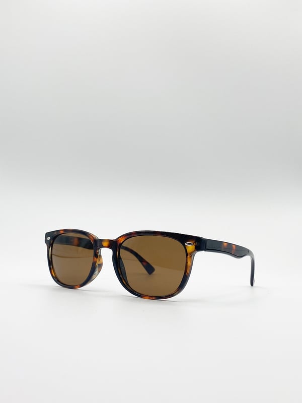 Saint laurent top tortoiseshell preppy sunglasses