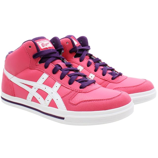 Onitsuka Tiger Aaron Mt GS Torners de encaje de cuero negro C4D2Y 1833